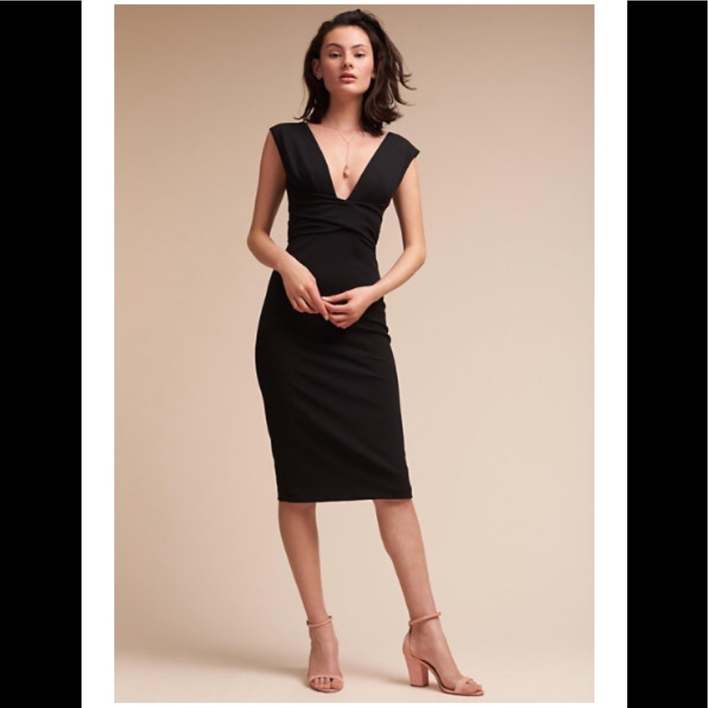 NWT BHLDN Danica Dress Black size 0, 4, 6, 10, 12